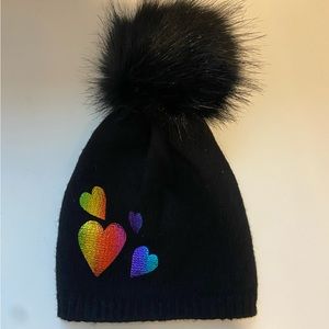 Toddler girls winter hat